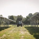 tracteur agrivoltaïsme